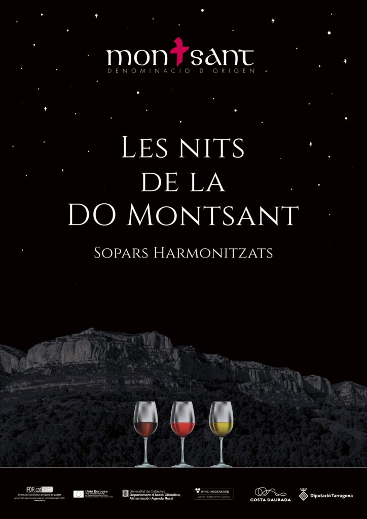 Arriba una nova experiència gastronòmica, Les Nits de la DO Montsant, el cicle arrenca el pròxim divendres 24 de maig