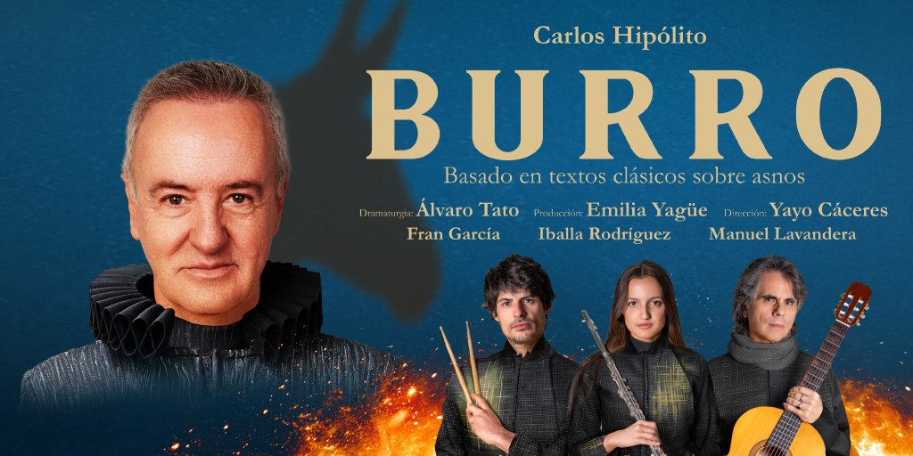 Burro es representarà a partir del dimecres 08 de maig de 2024 al Teatre Romea