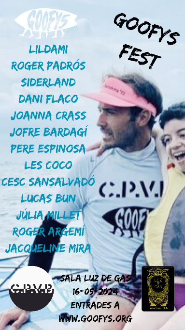 GOOFYS SURF AID KIDS ORGANIZA EL PRIMER FESTIVAL SOLIDARIO EN LUZ DE GAS 16 de mayo