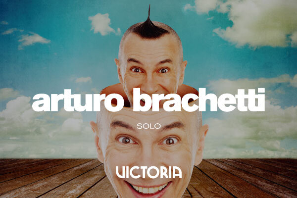 SOLO, ARTURO BRACHETTI del 23 de mayo al 4 de junio, Teatro Victoria