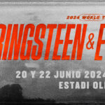 Bruce Springsteen and The E Street Band 20 y 22 de junio en el Estadi Olímpic de Barcelona