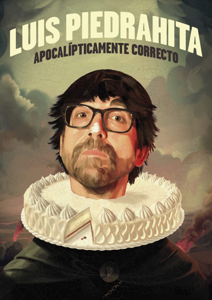 EL NUEVO SHOW DE LUIS PIEDRAHITA SE PRESENTA LOS PROXIMOS 14, 15 Y 16 DE JUNIO EN EL TEATRO BORRAS DE BARCELONA