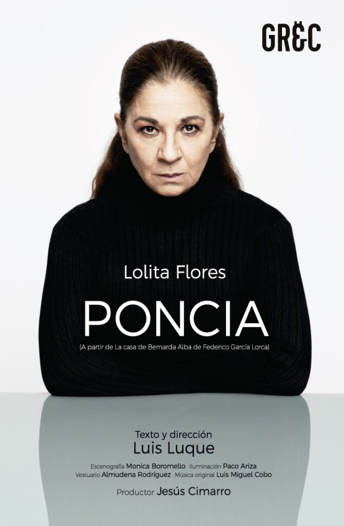 Poncia se representará a partir del 28 de junio en el Teatre Goya