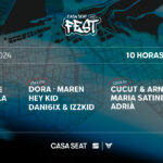 ¡Celebra con nosotros el CASA SEAT Fest: 10 horas de música en CASA SEAT! 15 de junio
