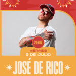 Concierto gratuito de José de Rico en el centro comercial Splau el viernes 5 de julio