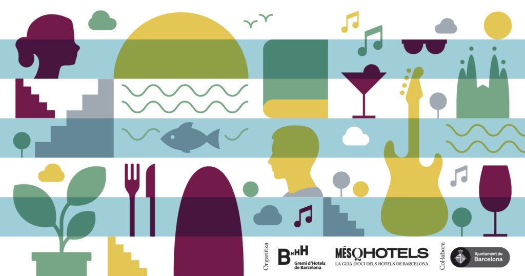 VUELVE LA SEMANA DE LAS TERRAZAS DE LOS HOTELES DE BARCELONA del 7 al 16 de junio