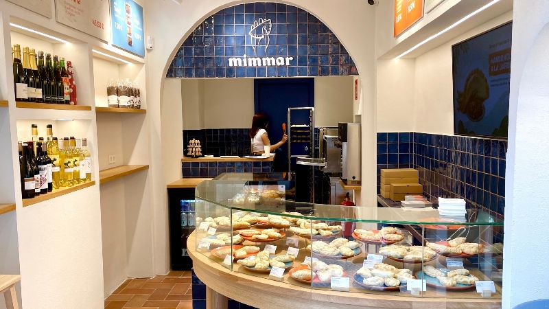 Mimmar obre el seu tercer local d’empanades mediterrànies, el segon a Barcelona