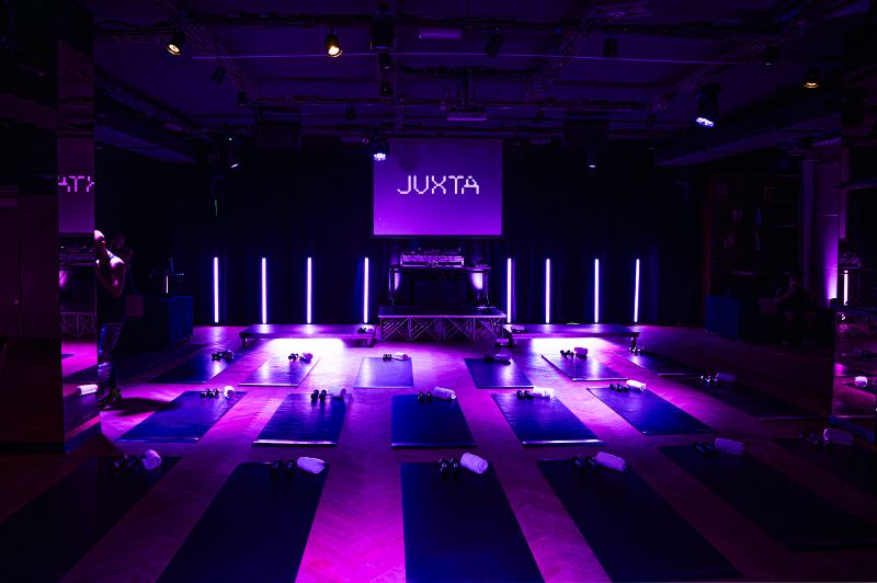 Nace JUXTA, un innovador crossover entre fitness y cultura de club 29 de junio en Nitsa de 13h a 15h con un set de ONA