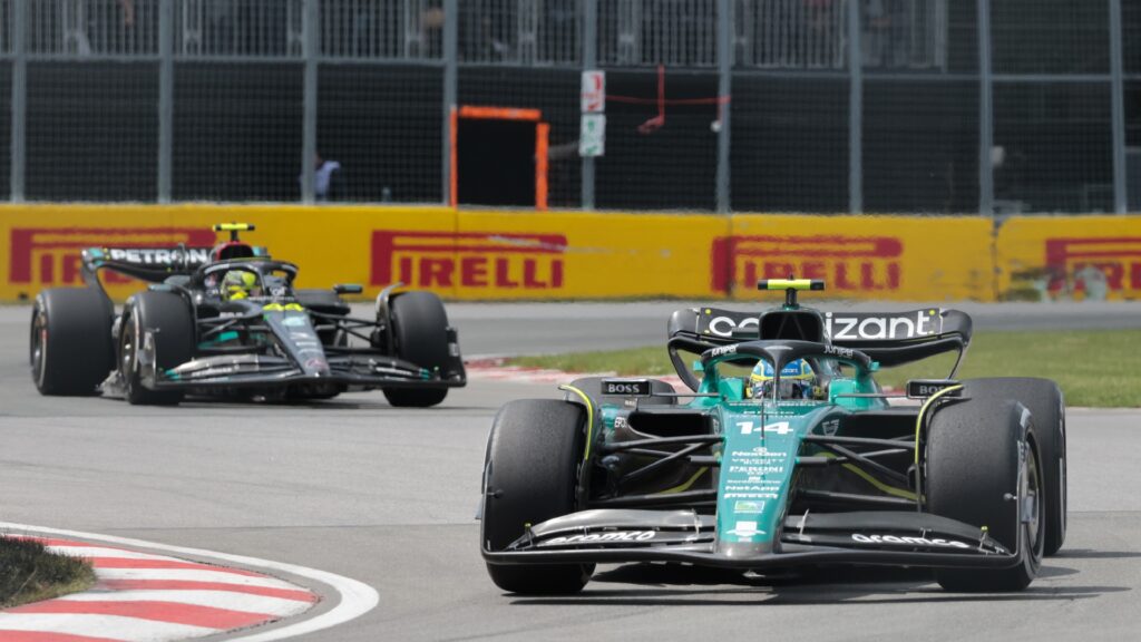 Parrilla de salida GP de F1 de España en el Circuit Barcelona-Catalunya