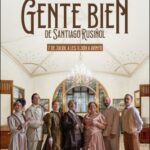 La Torre Modernista Abadal, esceneri teatral per a la representació de «Gente Bien» el 7 de juliol
