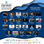 El Cap Roig Festival dará comienzo el viernes 12 de julio