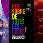 El Teatre Condal tanca temporada amb tres espectacles amb molt d´orgull