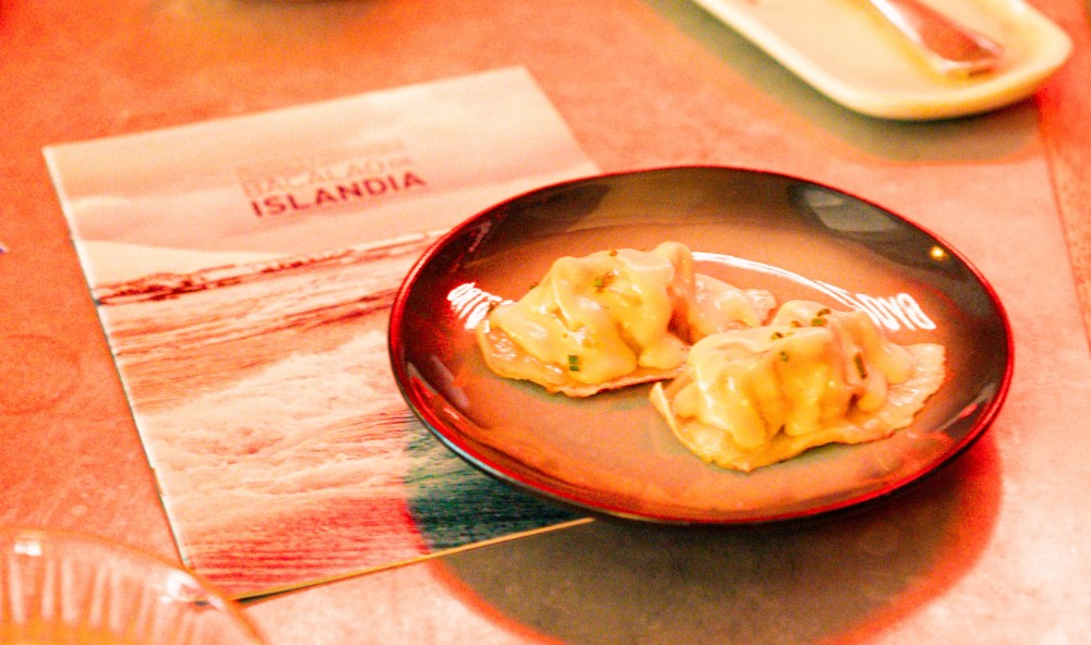 Gyoza Bistro i Bacalao de Islandia presenten la primera gyoza de bacallà del restaurant, a partir del 3 de juliol