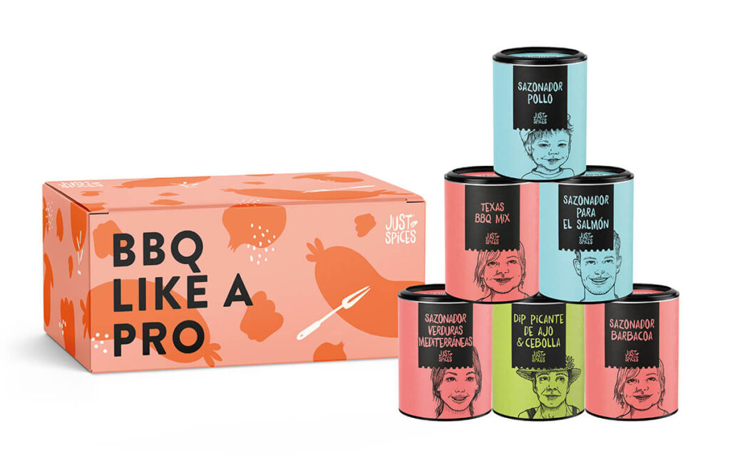 Just Spices se suma a la fiebre por las barbacoas con su nuevo pack de seis sazonadores para cocinar a la brasa