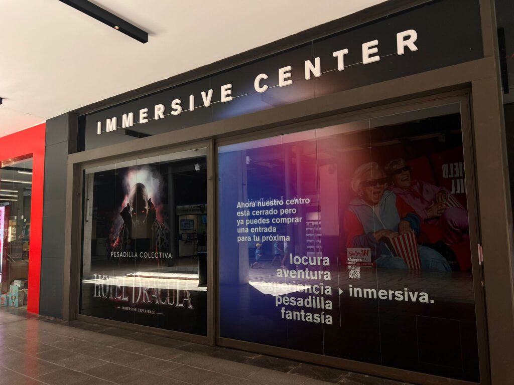 Westfield La Maquinista acoge «Hotel Drácula» , la experiencia inmersiva de terror más impactante de Europa abrirá sus puertas el 25 de julio en Barcelona