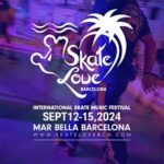 Skate Love Barcelona del 12 al 15 de septiembre