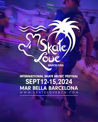 Skate Love Barcelona del 12 al 15 de septiembre
