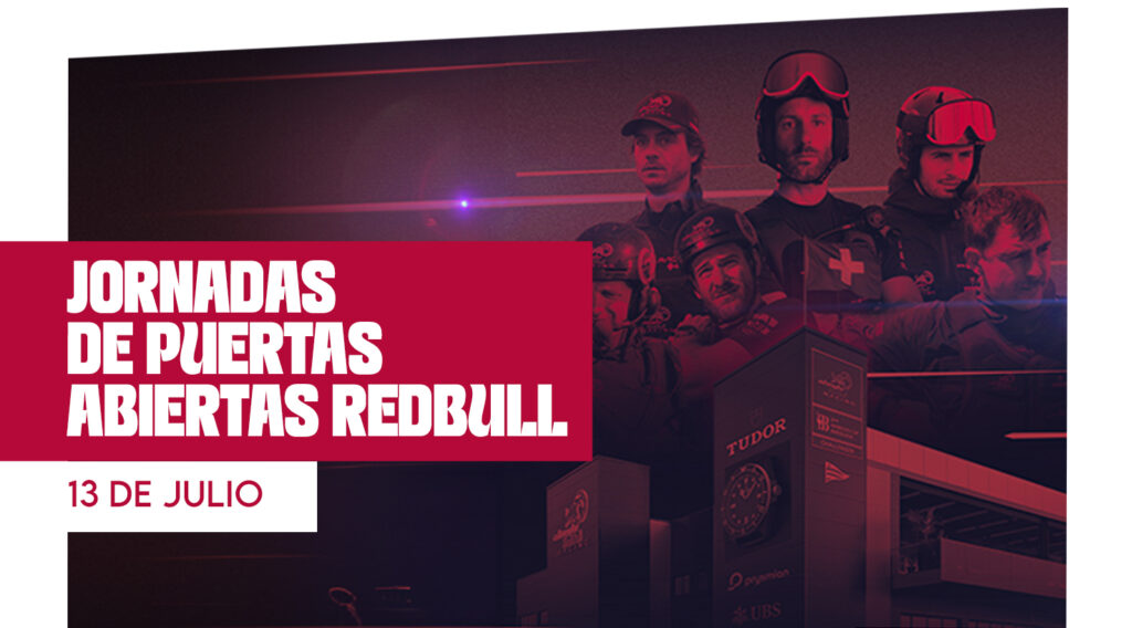 Jornada de Puertas Abiertas Redbull 13 de julio