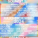 SOUNDIT presenta su segunda temporada con seis fechas que culminan su 10º aniversario
