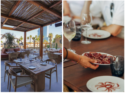 Bastian Beach ponde de largo su oferta gastronómica
