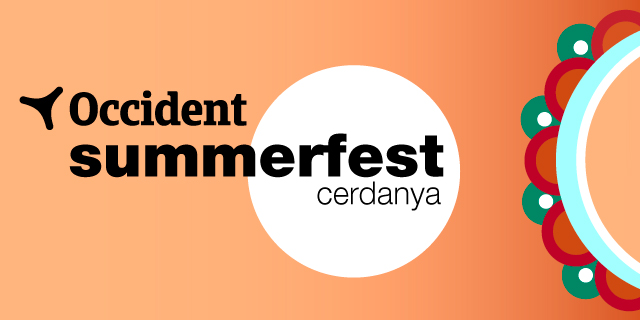Occident Summerfest Cerdanya del 18 al 26 de agosto