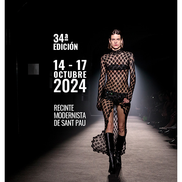 La 34 edició del 080 Barcelona Fashion se celebrará del 14 al 17 d’octubre al Recinte Modernista de Sant Pau