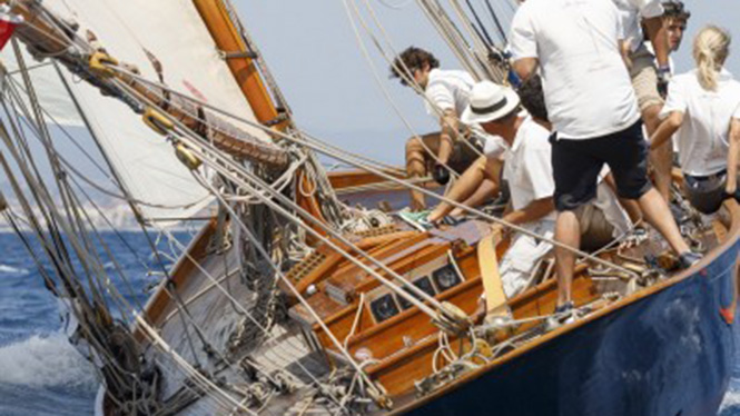 XVII Regata Puig Vela Clásica Barcelona del 4 al 7 de septiembre