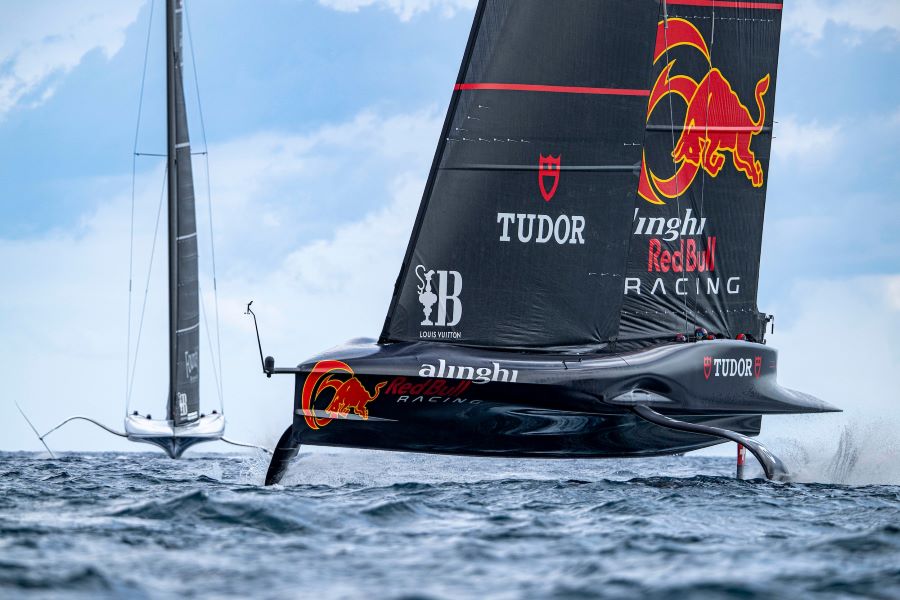 Jornada Inaugural de la LOUIS VUITTON REGATA PRELIMINAR