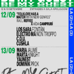 Apolo celebra els 10 anys de Liveurope 12 i 13 de setembre