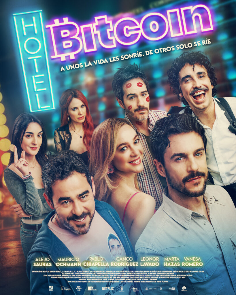 Hotel Bitcoin ya tiene fecha de estreno, póster oficial y teaser trailer