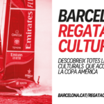 Regata Cultural al Race Village de la COPA AMÈRICA al Moll de la Fusta del 31 d´agost al d´octubre