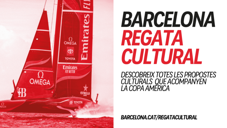 Regata Cultural al Race Village de la COPA AMÈRICA al Moll de la Fusta del 31 d´agost al                      d´octubre