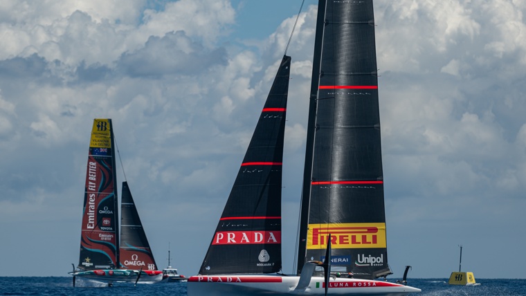 Louis Vuitton 37ª. America’s Cup: Regata Preliminar a partir del 22 de agosto