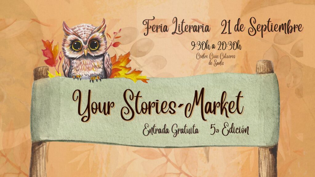 Your Stories´ Market 21 de septiembre