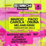 Brunch Electronik Barcelona# 16, domingo 1 de septiembre