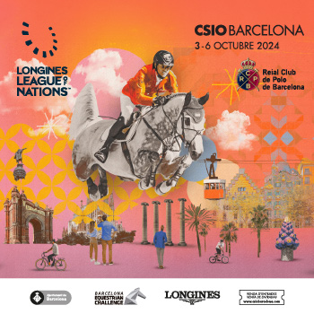 CSIO Barcelona del 3 al 6 de octubre