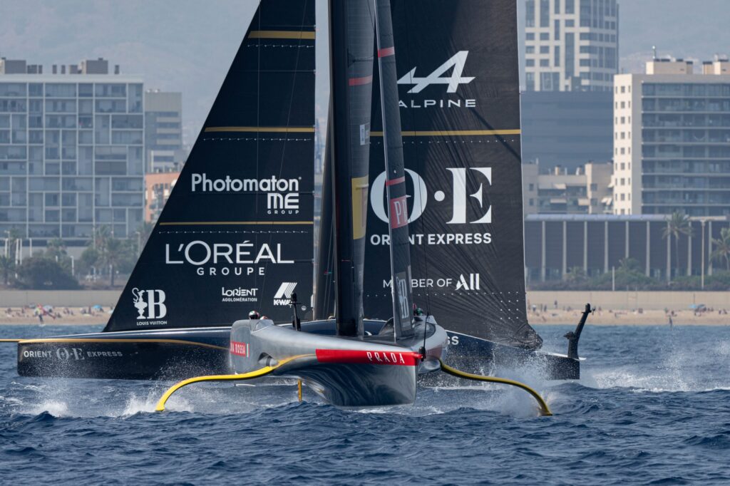 Louis Vuitton Regata Preliminar en Resumen