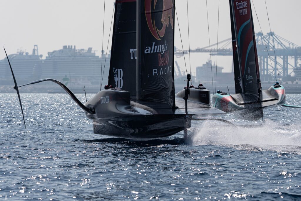 Cambia la suerte en el tercer dia de la Louis Vuitton Regata Preliminar