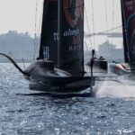 Cambia la suerte en el tercer dia de la Louis Vuitton Regata Preliminar