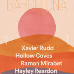 Xavier Rudd, Hollow Coves, Ramon Mirabet, Hayley Reardon en concierto el 31 de agosto