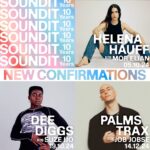SOUNDIT anuncia nuevos nombres que completan la temporada 5 y 9 de octubre, 8 y 23 de noviembre y 14 de diciembre