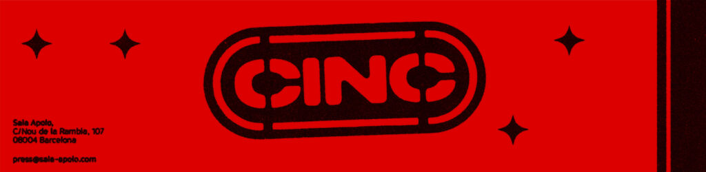 Apolo presenta la nueva programación musical de la sala cinc a partir del 5 de octubre
