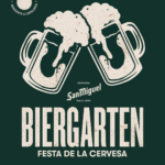 Aquesta tardor el Poble Espanyol celebra la 14ª edició de la San Miguel Biergarten del 20 al 24 i del 27 al 29 de setembre