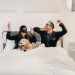 Ikea invita a dormir en sus escaparates de Diagonal y Goya