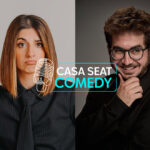 Saray Cerro y Guillermo Estadella protagonizan la 6ª edición de los Casa Seat Comedy