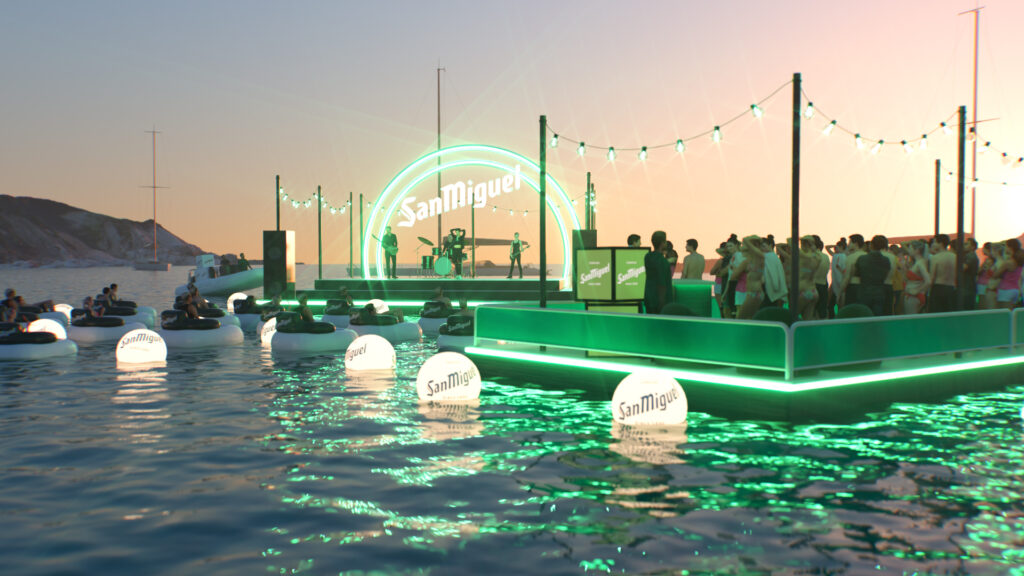 Cervezas San Miguel presenta San Miguel´s Day, el primer festival de música sobre el Mar 28 de septiembre