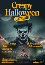 Vuelve Halloween al Poble Espanyol con dos experiencias terroríficas para todos los públicos    Creepy Family y Creepy Extreme los fines de semana del 19 de octubre al 1 de noviembre
