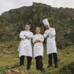 Los ganadores del CECB III disfrutan de recorrido gastronómico por la tierra del hielo y el fuego, organizado por Bacalao de Islandia