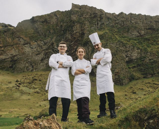 Los ganadores del CECB III disfrutan de recorrido gastronómico por la tierra del hielo y el fuego, organizado por Bacalao de Islandia