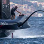 Victoria Vital para los Suizos en el sexto dia de la regata de la Louis Vuitton Cup